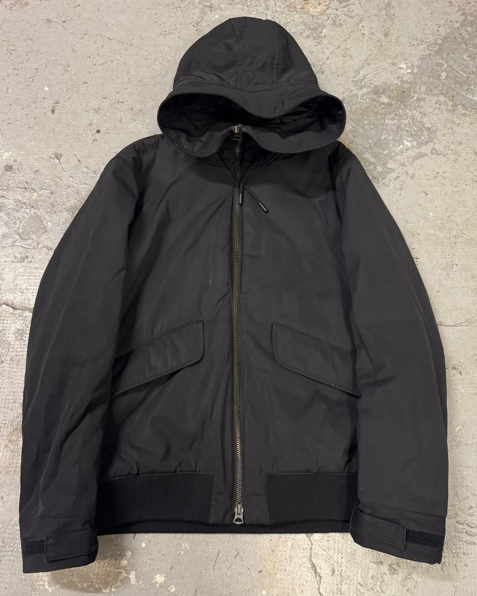 AW2016 Acne Studios Black Minimalist Jacket (M) 0