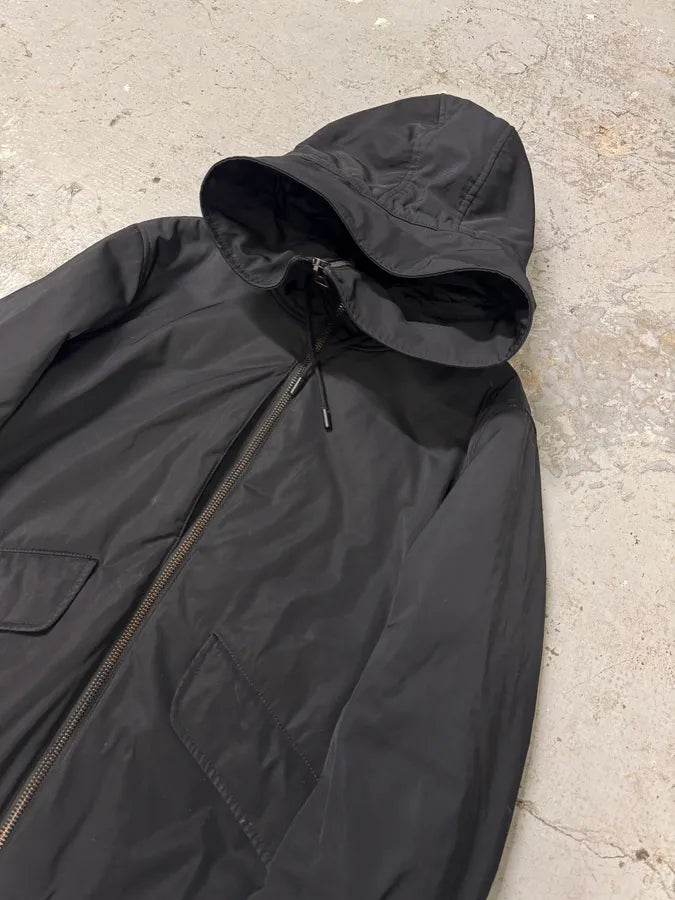 AW2016 Acne Studios Black Minimalist Jacket (M) 1