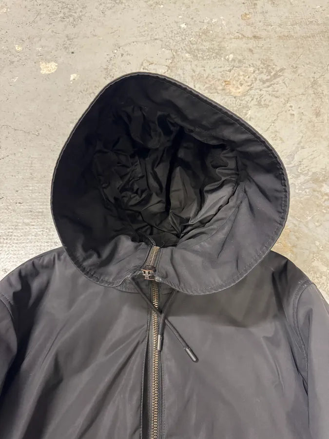 AW2016 Acne Studios Black Minimalist Jacket (M) 3