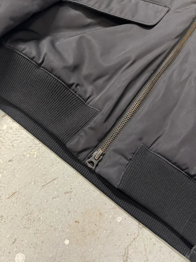 AW2016 Acne Studios Black Minimalist Jacket (M) 5