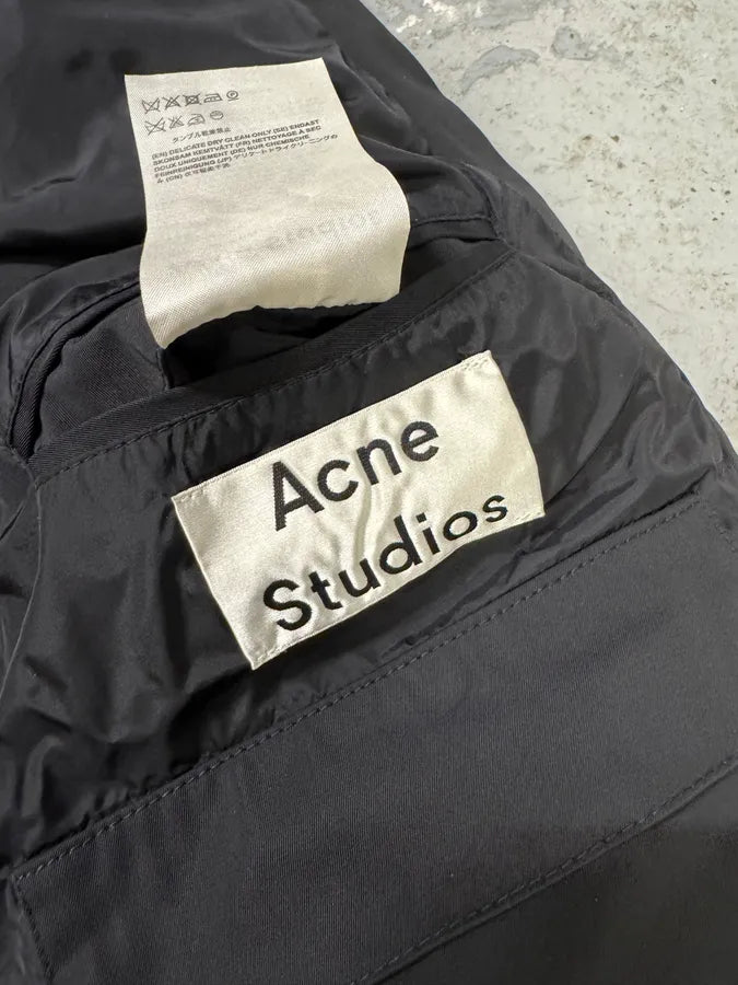 AW2016 Acne Studios Black Minimalist Jacket (M) 6