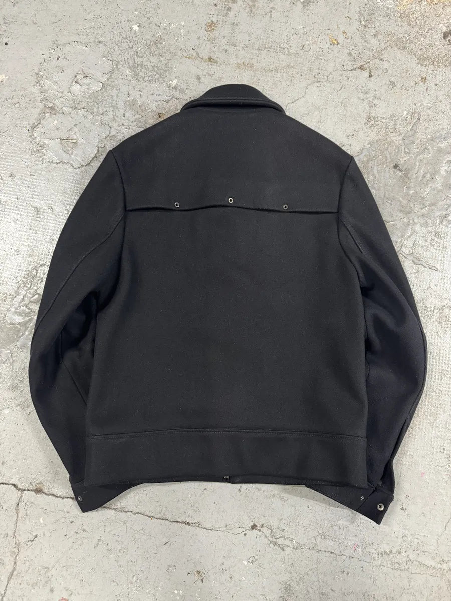 AW2016 Acne studios Black Wool Structural Jacket (M) 1