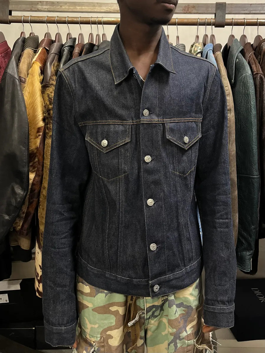 AW2016 Acne Studios Blue Brut Denim Jacket hHdvqWY 0