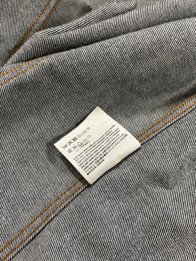 AW2016 Acne Studios Blue Brut Denim Jacket hHdvqWY 10