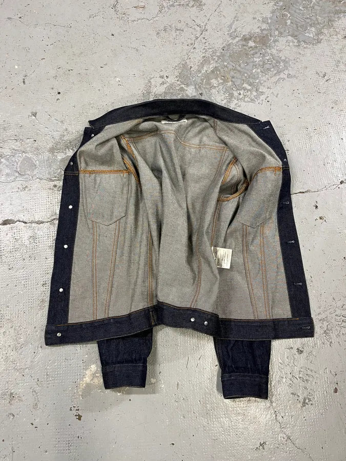 AW2016 Acne Studios Blue Brut Denim Jacket hHdvqWY 7