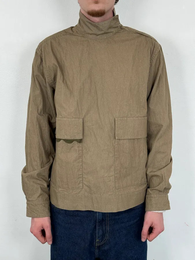 AW2016 Acne Studios Camel Solar Ribbon Windbreaker Jacket WPmFXVu 1
