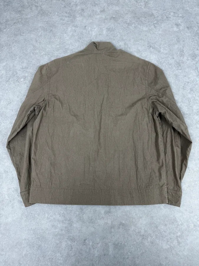 AW2016 Acne Studios Camel Solar Ribbon Windbreaker Jacket WPmFXVu 3