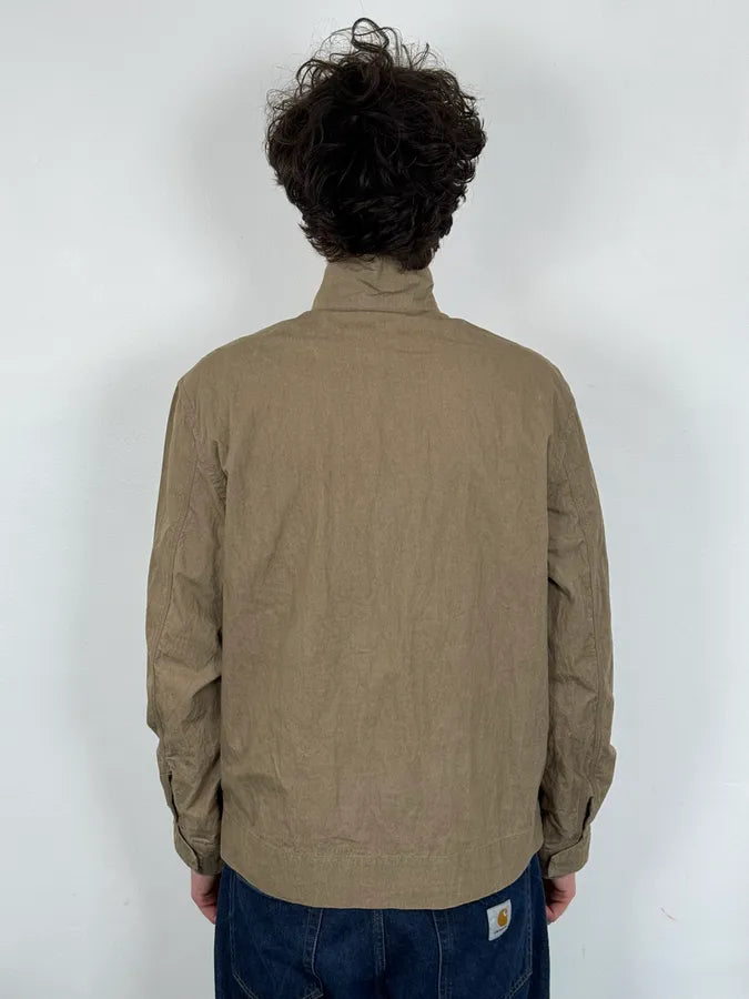 AW2016 Acne Studios Camel Solar Ribbon Windbreaker Jacket WPmFXVu 2