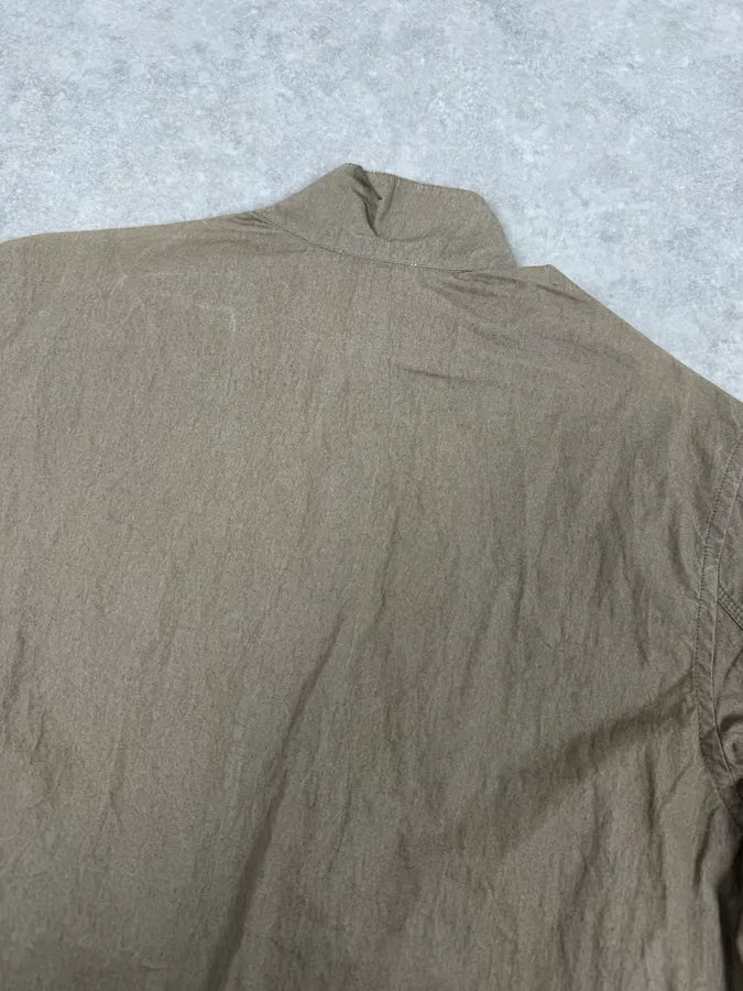 AW2016 Acne Studios Camel Solar Ribbon Windbreaker Jacket WPmFXVu 6