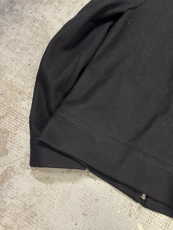 AW2016 Acne Studios Navy Wool Structured Jacket (M) viMWkRJ 12