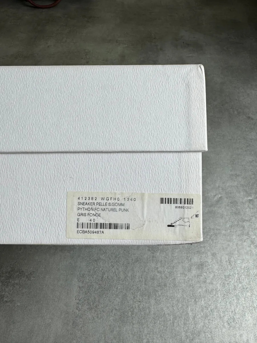 AW2016 Balenciaga Arena High Python Leather IYkifBP 10