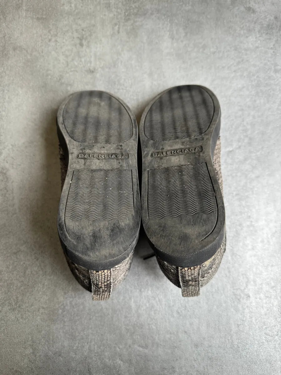 AW2016 Balenciaga Arena High Python Leather IYkifBP 3