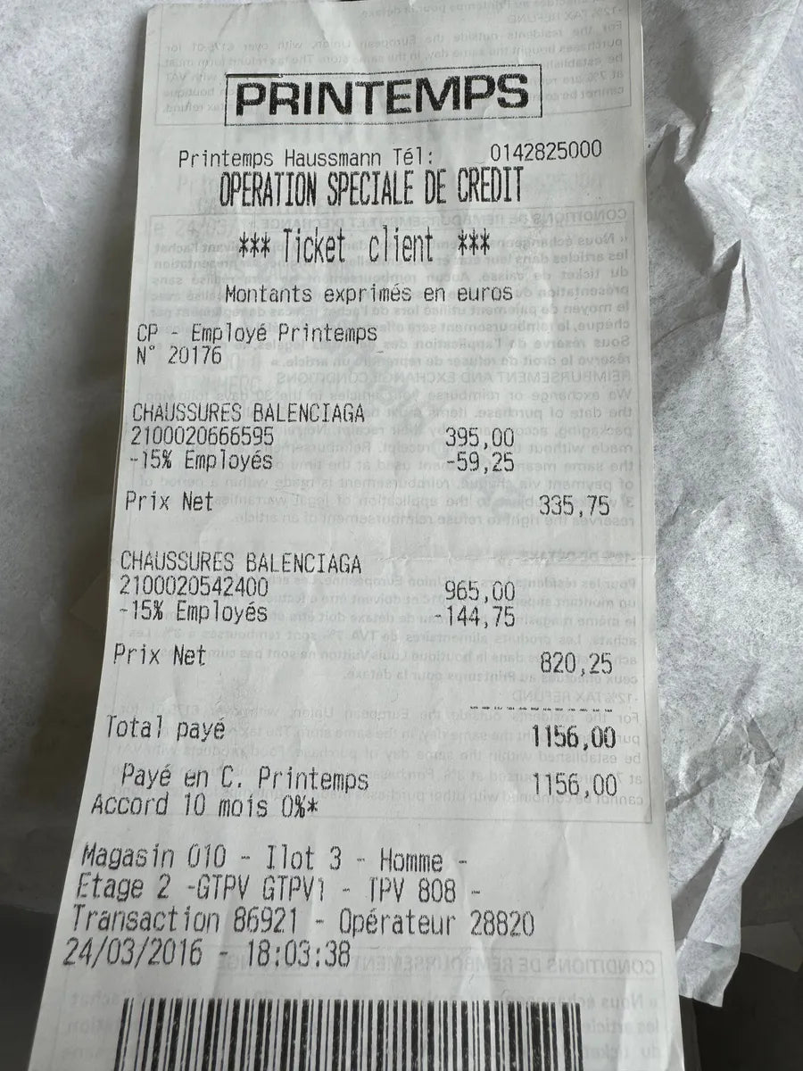 AW2016 Balenciaga Arena High Python Leather IYkifBP 9