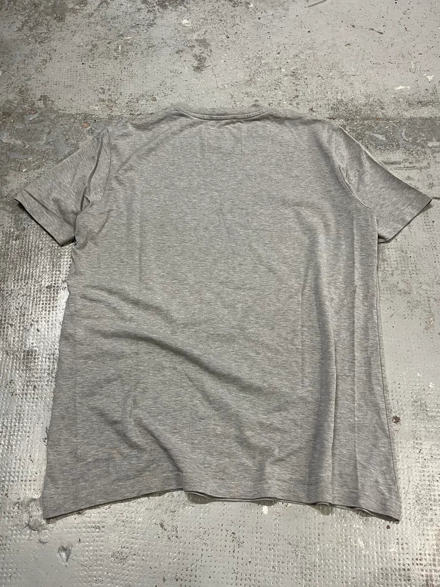 AW2016 Balenciaga Howling Wolf Grey T-Shirt  rLTrDFx 7