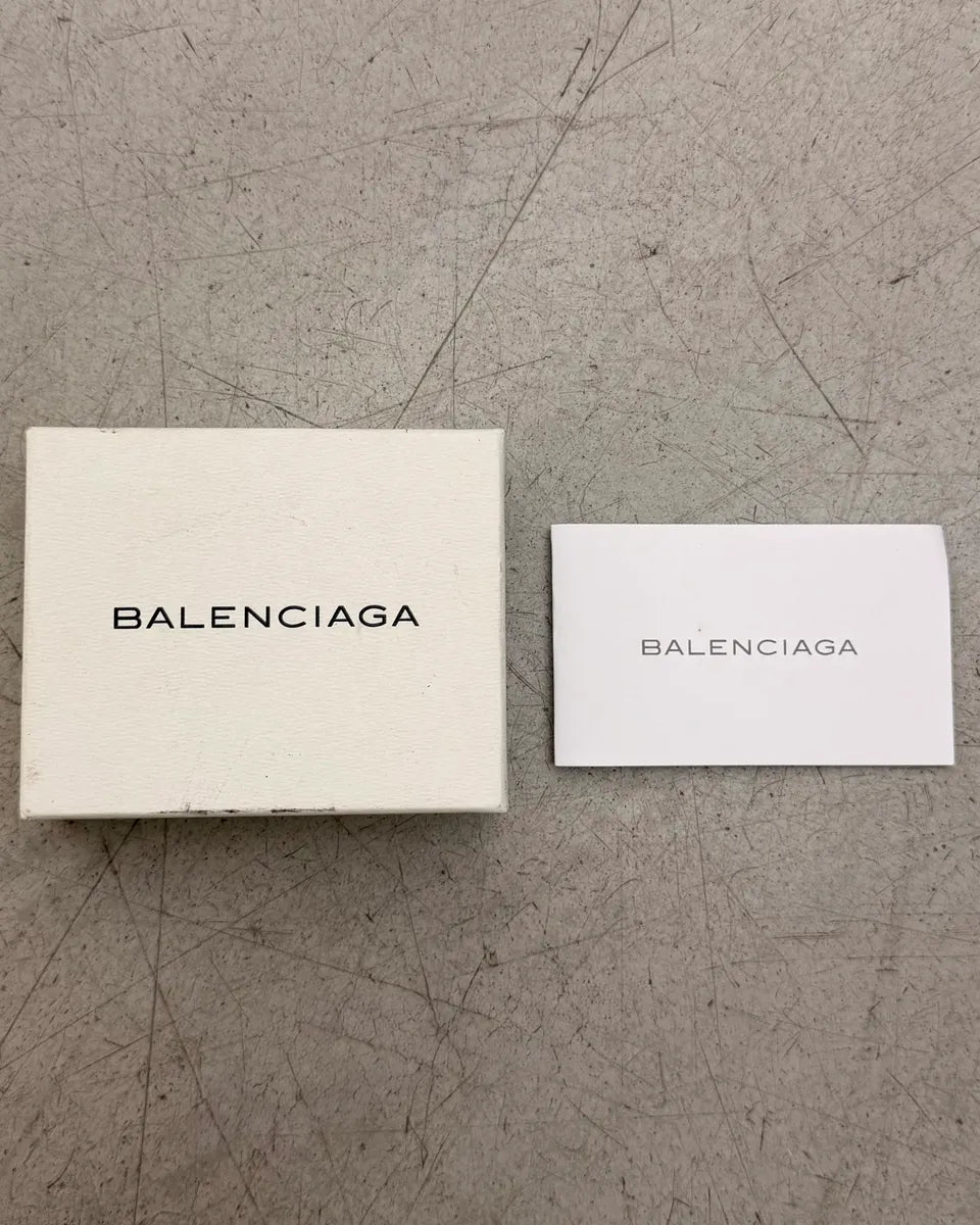 AW2016 Balenciaga Navy Leather Studded Bracelet zjdDkyV 5