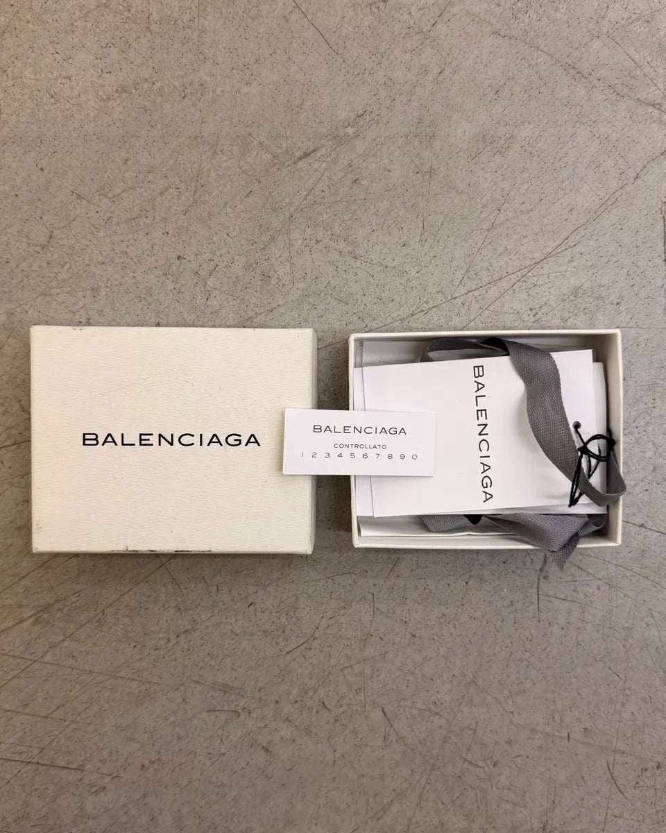 AW2016 Balenciaga Navy Leather Studded Bracelet zjdDkyV 6