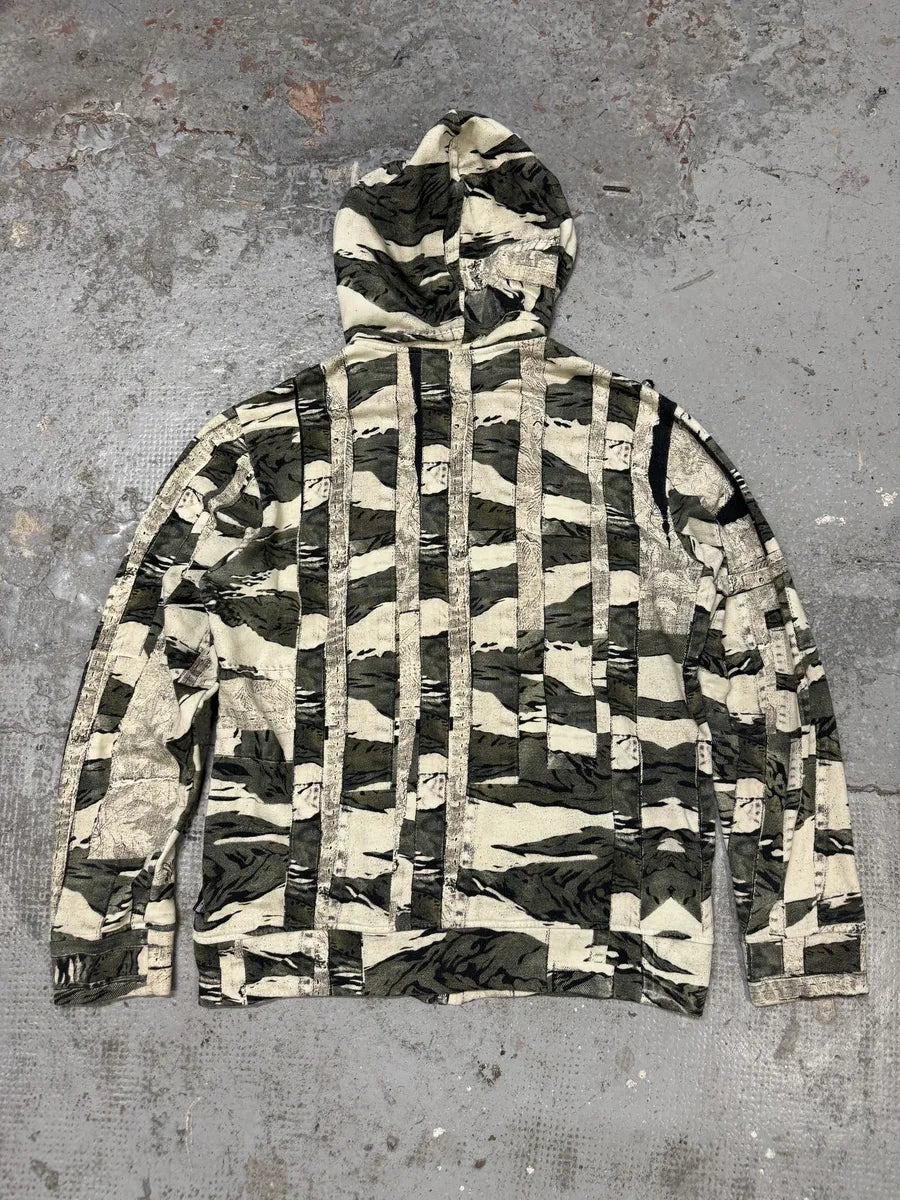 AW2016 Cavalli Military Urban Zip-up Sweatshirt zetbeye 1