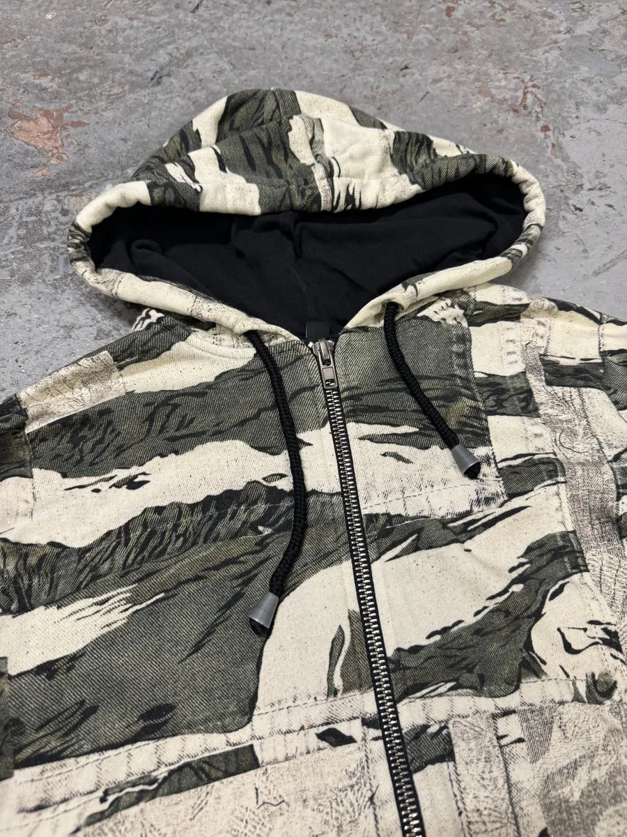 AW2016 Cavalli Military Urban Zip-up Sweatshirt zetbeye 10