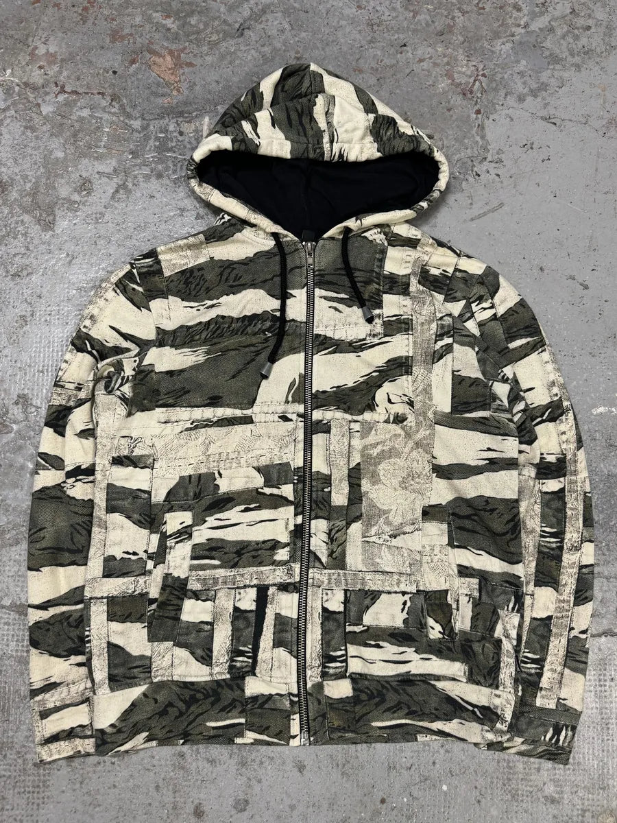 AW2016 Cavalli Military Urban Zip-up Sweatshirt zetbeye 4
