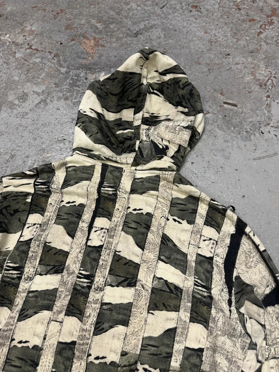 AW2016 Cavalli Military Urban Zip-up Sweatshirt zetbeye 5