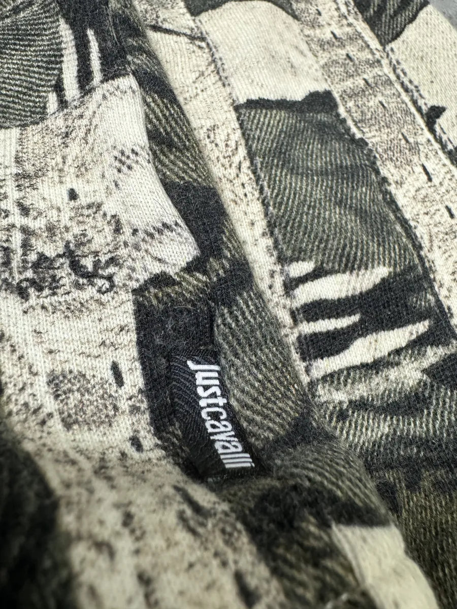 AW2016 Cavalli Military Urban Zip-up Sweatshirt zetbeye 8