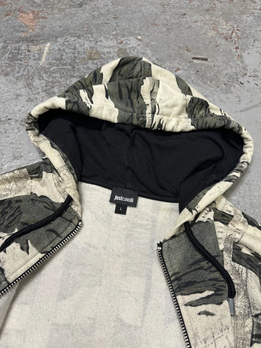 AW2016 Cavalli Military Urban Zip-up Sweatshirt zetbeye 9