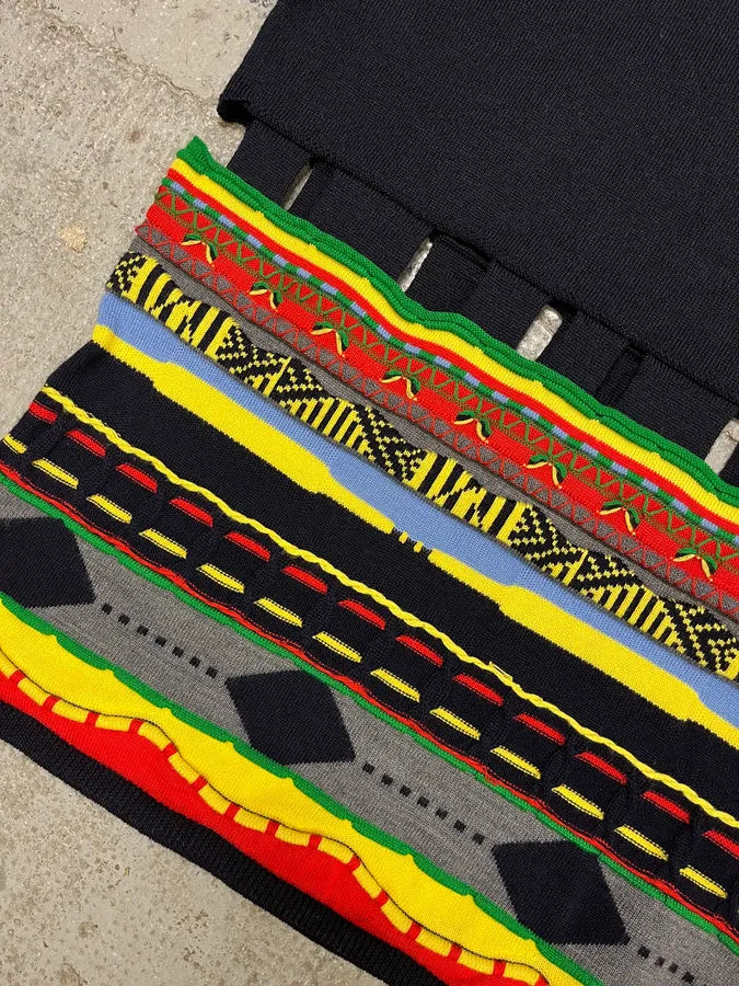 AW2016 Comme des Garçons Wool Contemporary Positive Sweater (L) xyLwsOA 6