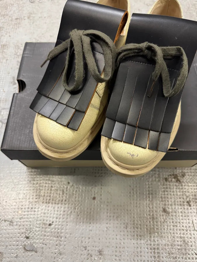 AW2016 Dr Martens x Marni Cream Cracked Leather Loafers (41eu/us8) TtvRLgm 3