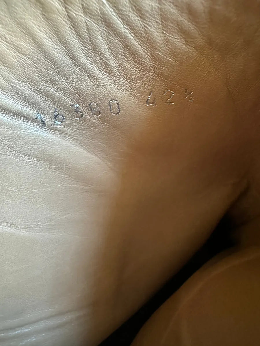 AW2016 Dries Van Noten Combat Size Zip Black Leather Boots soNRcHo 7