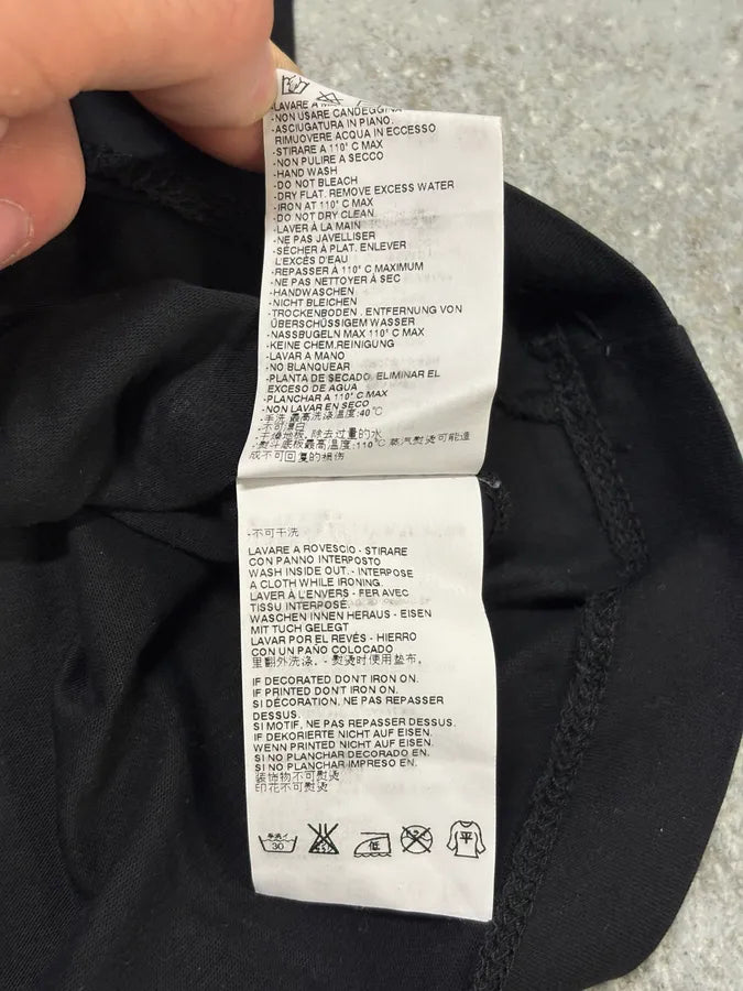 AW2016 DSquared2 Asian Fighters Black T-Shirt ZOUPncY 10