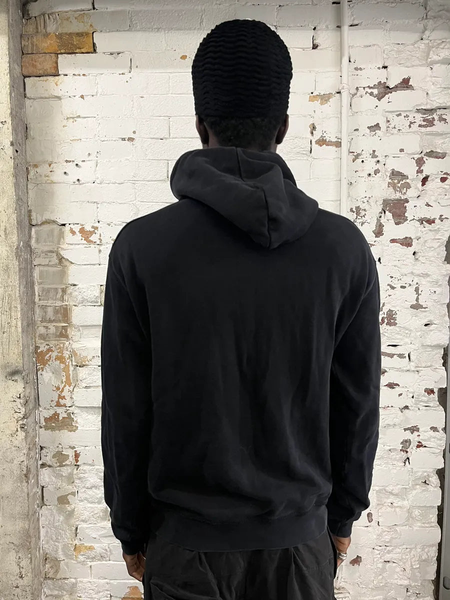 AW2016 Dsquared2 Black Rock Skeleton Hoodie UcQGBwv 1