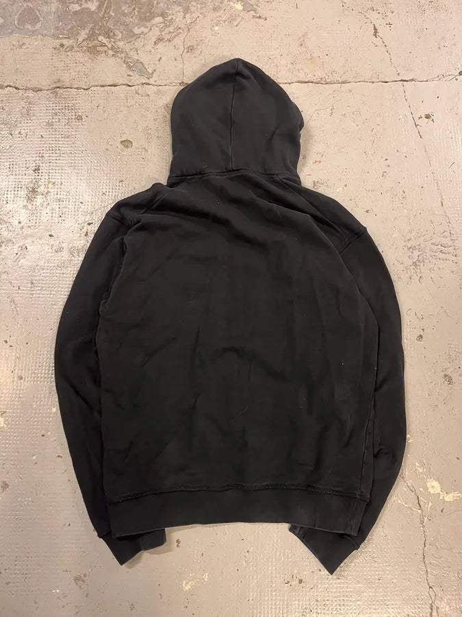 AW2016 Dsquared2 Black Rock Skeleton Hoodie UcQGBwv 7