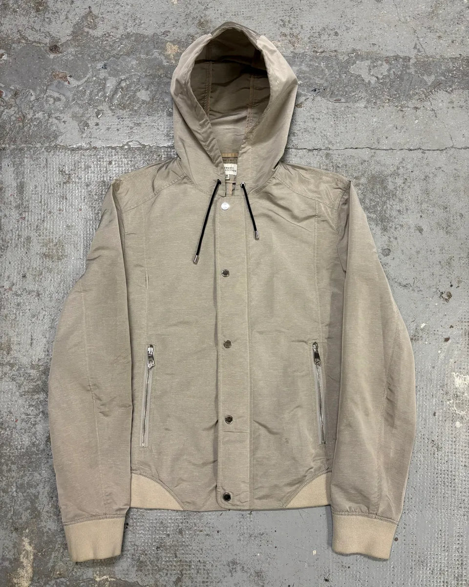 AW2016 Gianni Versace Grey Light Bomber Jacket jfogVvh 0