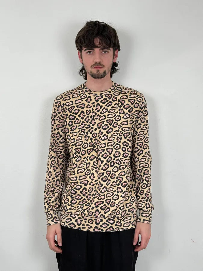 AW2016 Givenchy Beige Leopard Sweater by Riccardo Tisci lZTKDdU 1