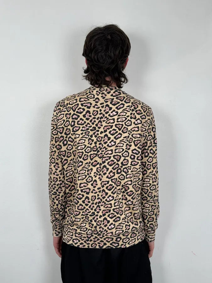 AW2016 Givenchy Beige Leopard Sweater by Riccardo Tisci lZTKDdU 2