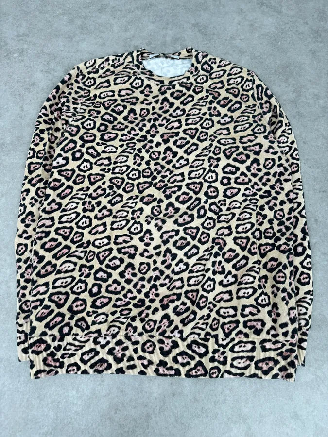 AW2016 Givenchy Beige Leopard Sweater by Riccardo Tisci lZTKDdU 3