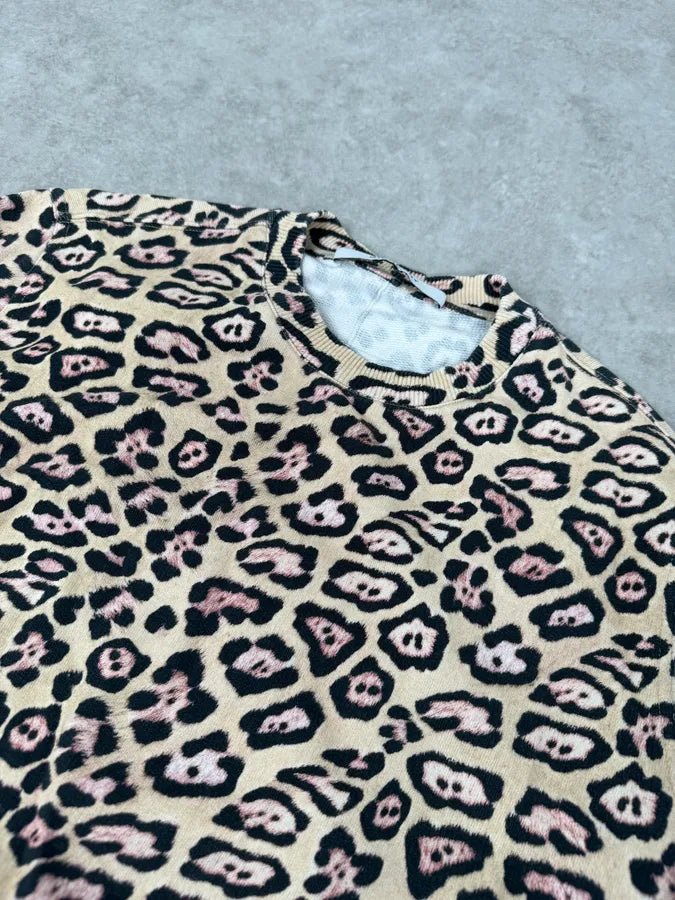 AW2016 Givenchy Beige Leopard Sweater by Riccardo Tisci lZTKDdU 4