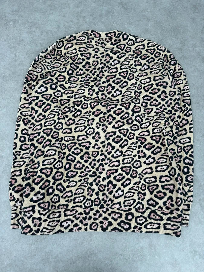 AW2016 Givenchy Beige Leopard Sweater by Riccardo Tisci lZTKDdU 6