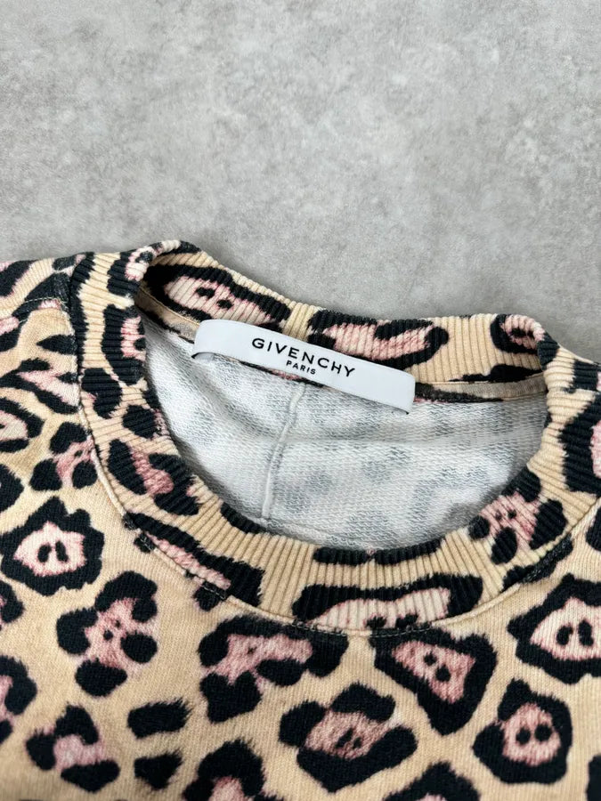 AW2016 Givenchy Beige Leopard Sweater by Riccardo Tisci lZTKDdU 7