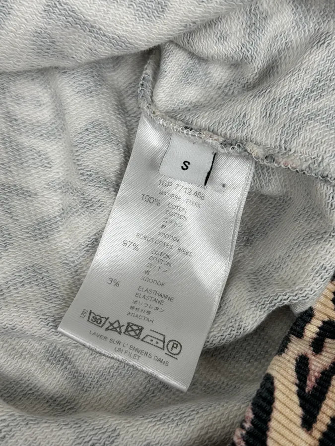 AW2016 Givenchy Beige Leopard Sweater by Riccardo Tisci lZTKDdU 8