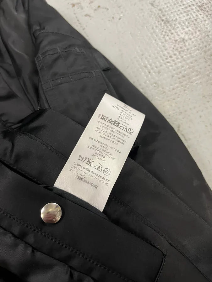 AW2016 Givenchy Black Asymmetrical 2 Zips Bomber Jacket XPFpENA 11