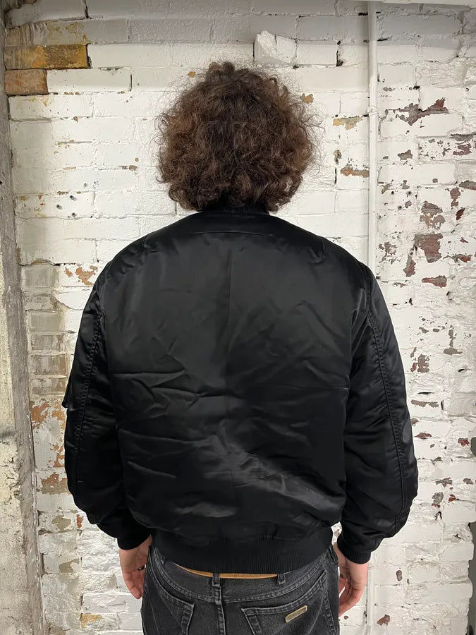 AW2016 Givenchy Black Asymmetrical 2 Zips Bomber Jacket XPFpENA 3