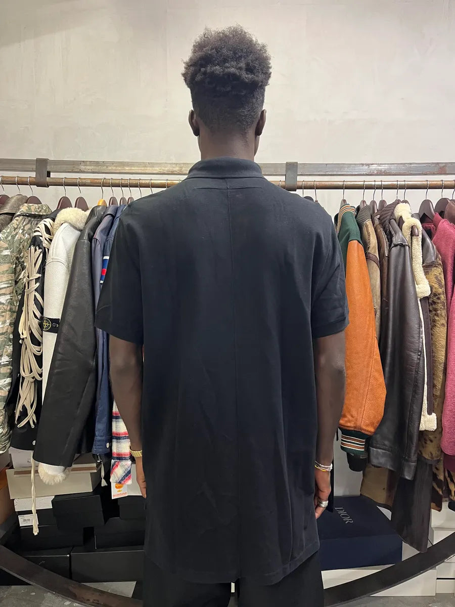 AW2016 Givenchy Black Cobra Polo Shirt by Riccardo Tisci DDpMGCZ 2