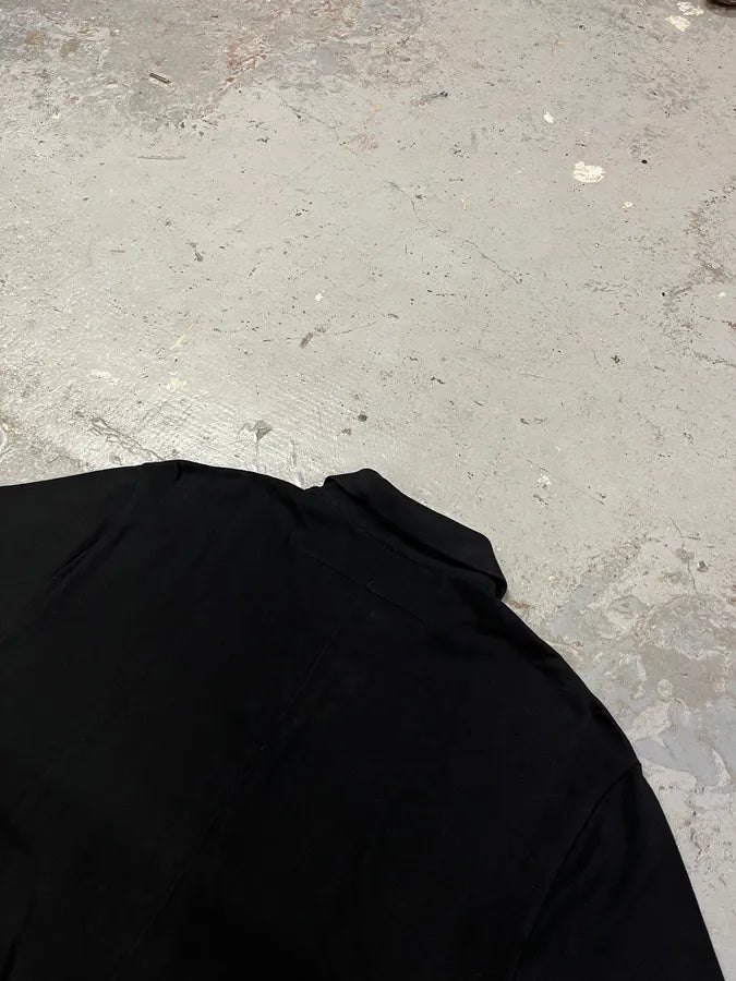 AW2016 Givenchy Black Cobra Polo Shirt by Riccardo Tisci DDpMGCZ 6