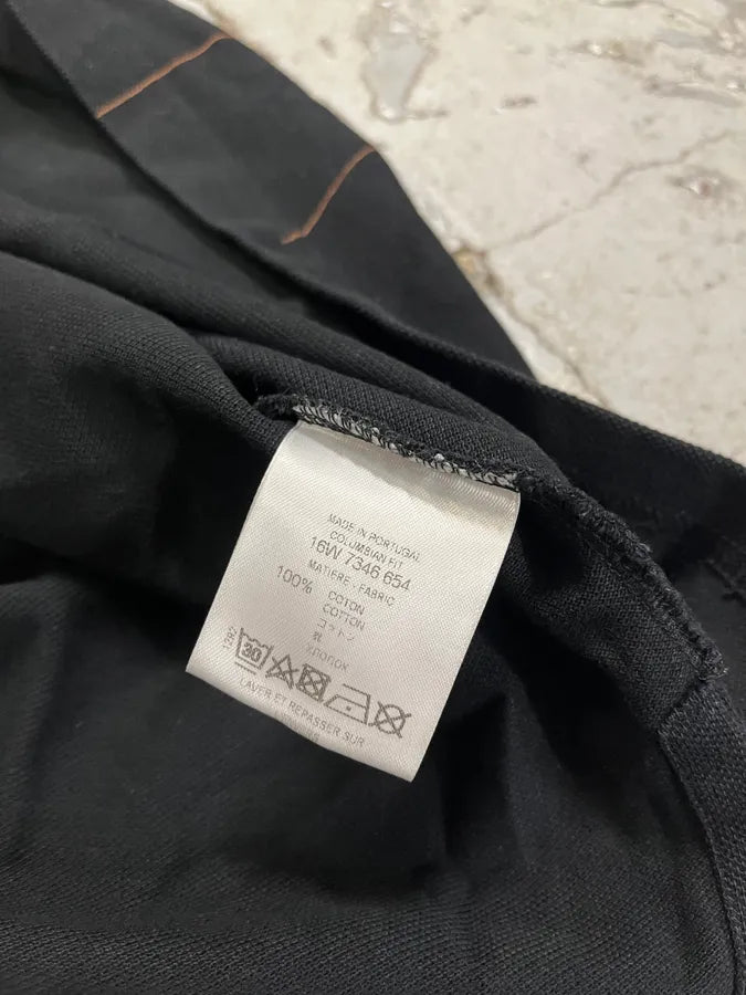 AW2016 Givenchy Black Cobra Polo Shirt by Riccardo Tisci DDpMGCZ 8