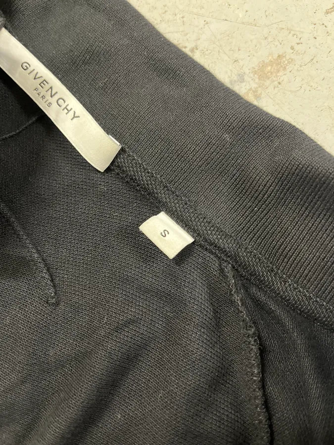 AW2016 Givenchy Black Cobra Polo Shirt by Riccardo Tisci DDpMGCZ 9