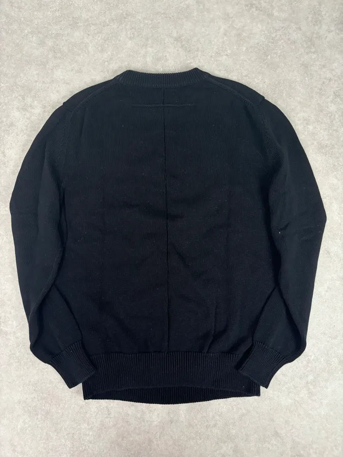 AW2016 Givenchy Black Cobra Sweater by Ticcardo Tisci HNULwtE 4