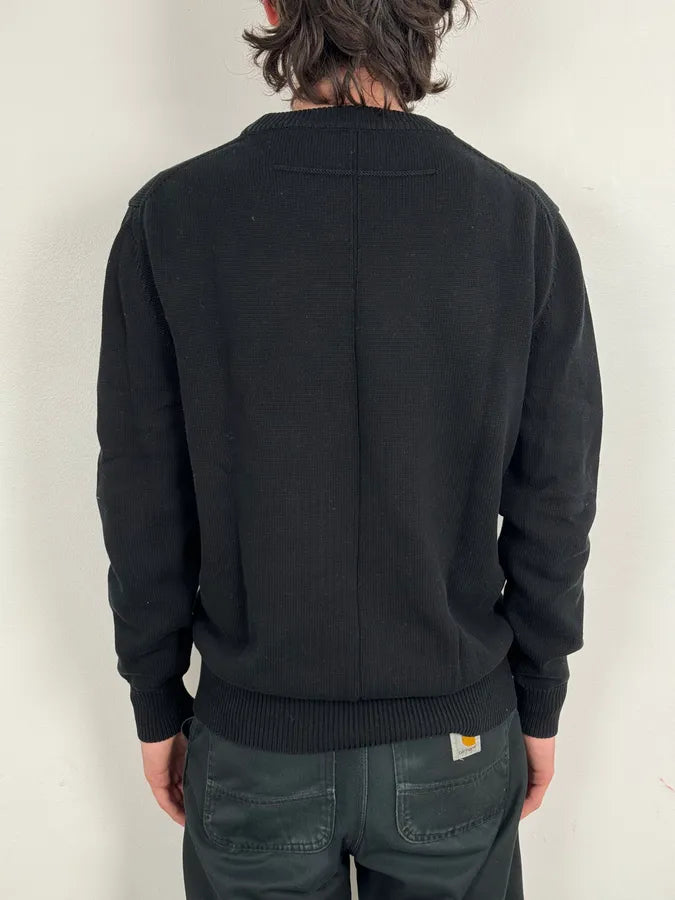 AW2016 Givenchy Black Cobra Sweater by Ticcardo Tisci HNULwtE 1