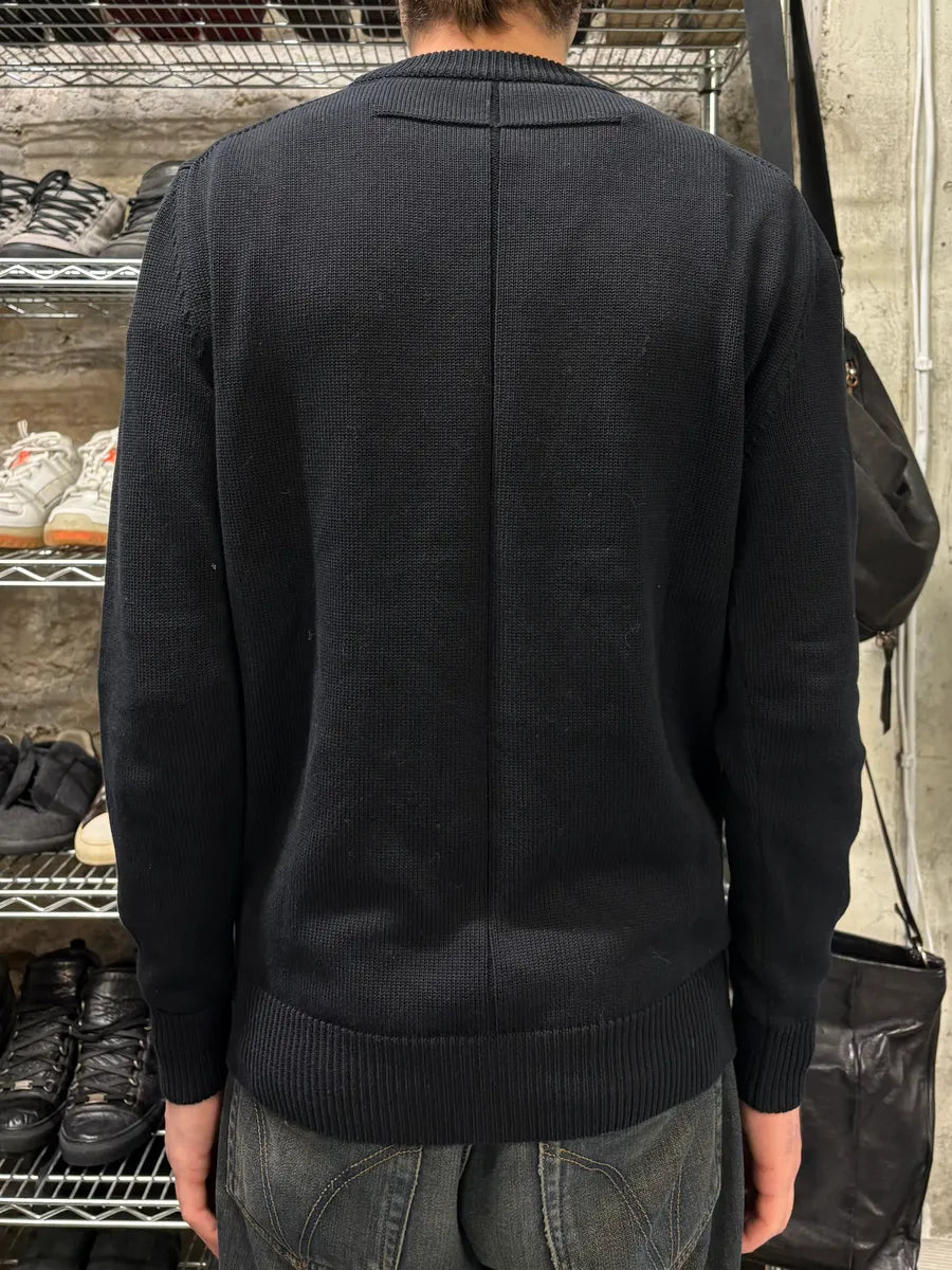 AW2016 Givenchy Black Cobra Sweater by Ticcardo Tisci eSgNBNM 2