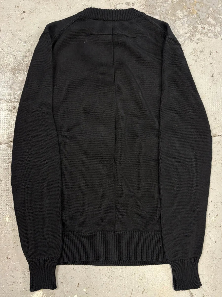 AW2016 Givenchy Black Cobra Sweater by Ticcardo Tisci eSgNBNM 5